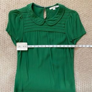 Boden 💚 Peter Pan Collar blouse size 8